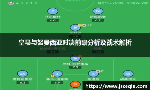皇马与努曼西亚对决前瞻分析及战术解析